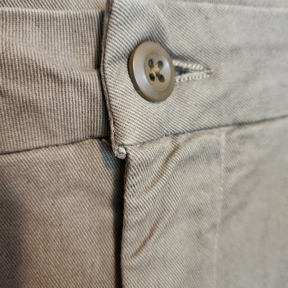 AMERICAN GIANT WOMEN'S SAWBUCK CHINO IN MOSS SIZE 8 LIKE NEW! MADE IN USA - Picture 10 of 10